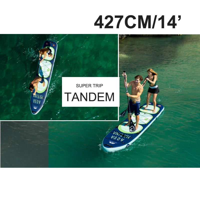 AQUA MARINA 2 PERSON inflatable paddle board