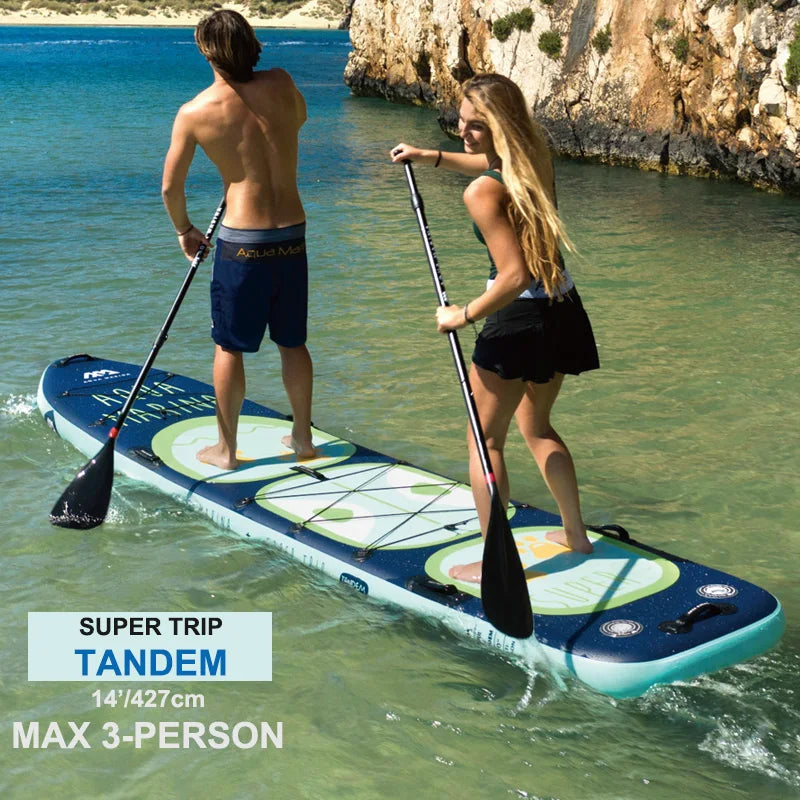 AQUA MARINA 2 PERSON inflatable paddle board