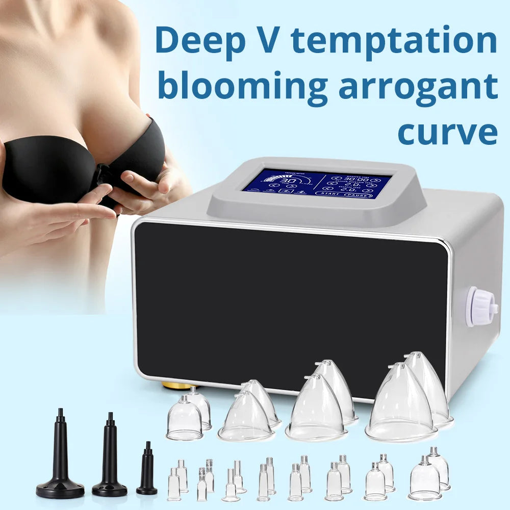 Vacuum Therapy Machine Breast Enlargement Butt Lift Lifting Body Shaping Massage Equipment