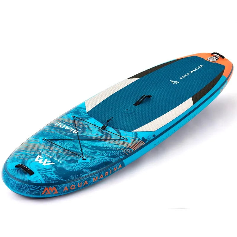 AQUA MARINA BLADE inflatable sail sailboard stand up paddle surfboard