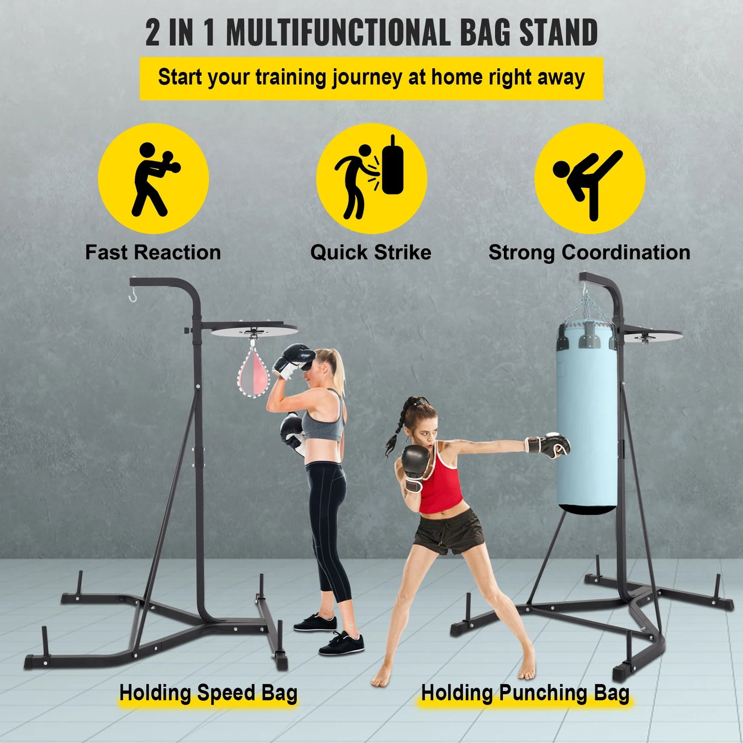 VEVOR Free Standing Boxing Bag