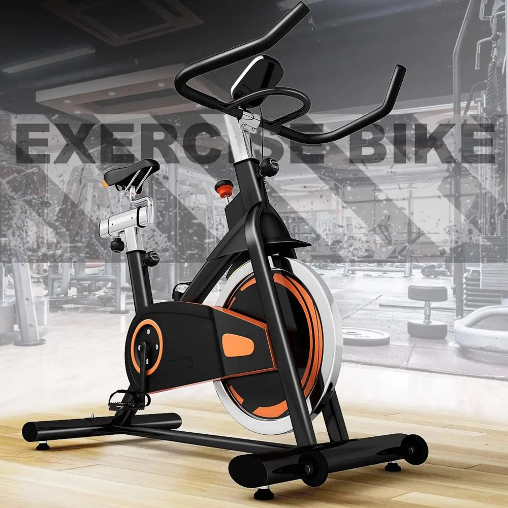 Cardio Fitness Cycling Exercise Stationary Bicycle