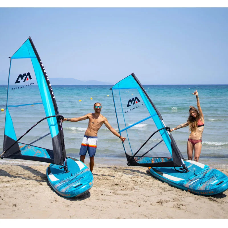 AQUA MARINA BLADE inflatable sail sailboard stand up paddle surfboard