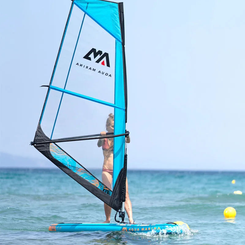 AQUA MARINA BLADE inflatable sail sailboard stand up paddle surfboard