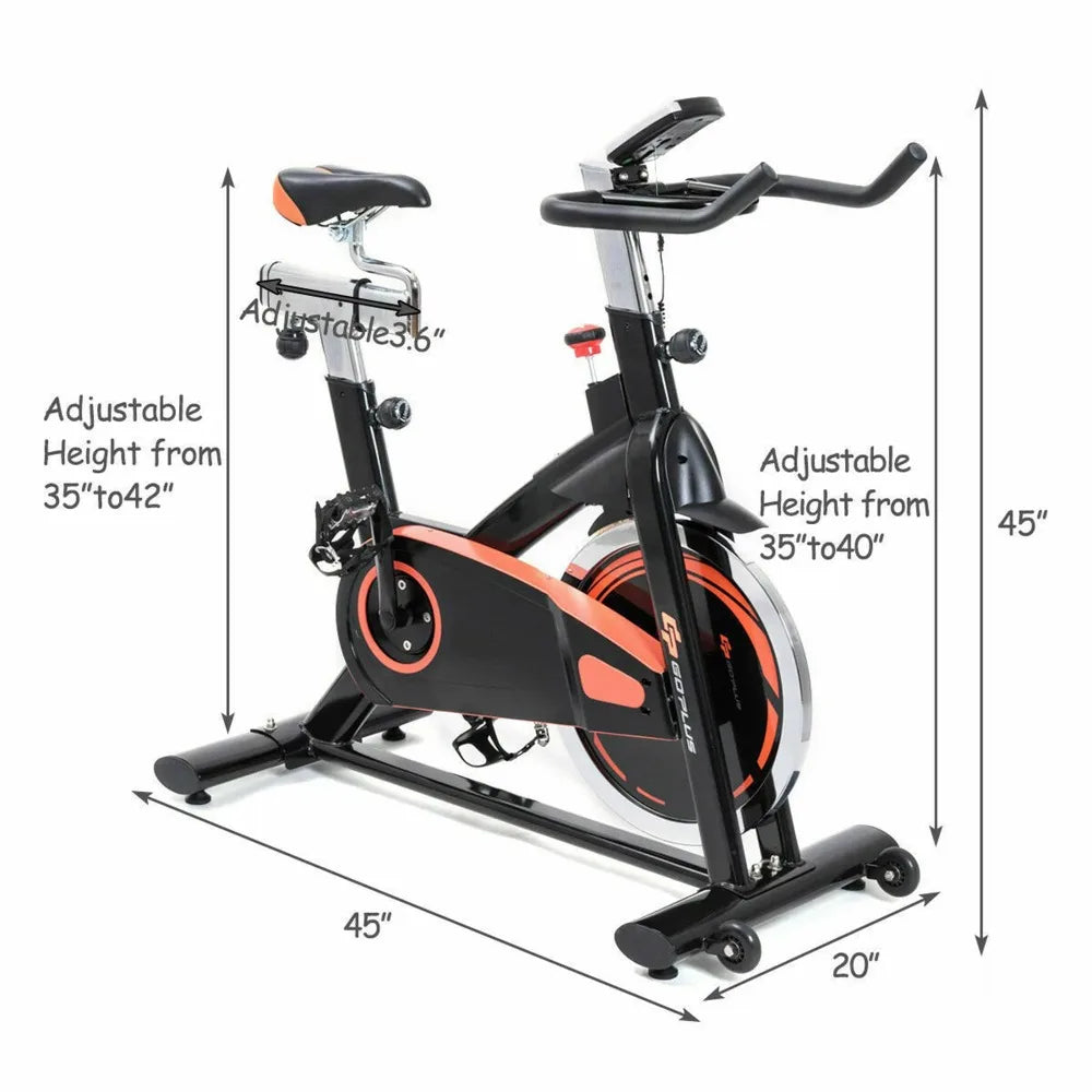 Cardio Fitness Cycling Exercise Stationary Bicycle