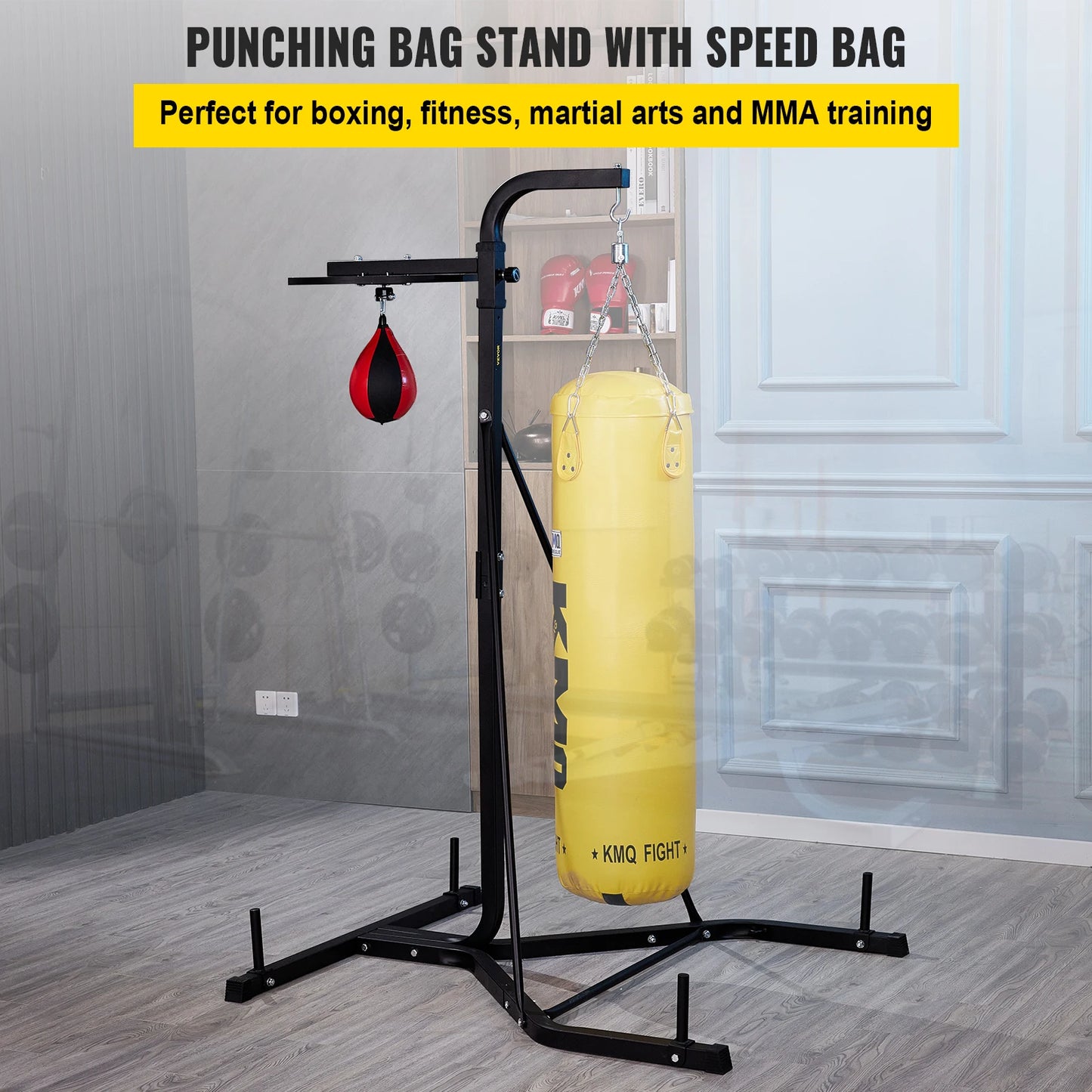 VEVOR Free Standing Boxing Bag