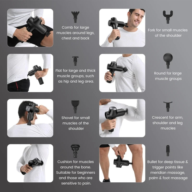 Handheld Massage Gun Deep Tissue